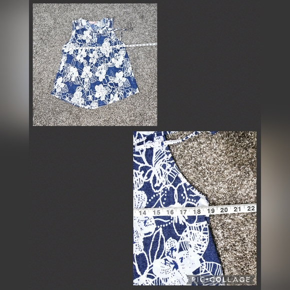 SJS SLEEVELESS BLOUSE/TOP - Picture 9 of 11